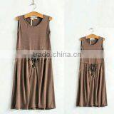 New Arrive 2017 Summer Good Quality Kids and Mom Matching Dress thumbnail-3