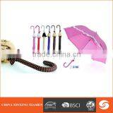 Lace Umbrella High Quality Auto Open Lace Straight Umbrella thumbnail-1