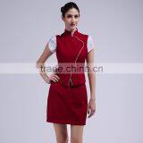 Wholesale Factory Price Sexy Airline Stewardess Uniforms thumbnail-4
