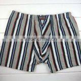 Fashion Geometry Stripe Men Underwear High Quality Bamboo Fiber Men Boxer Briefs thumbnail-4