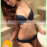 Low Price Wholesale Girl Front Closure Bra and Panties thumbnail-2