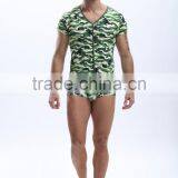 China Supplier Comfortable Poly/Cotton Camouflage Military T Shirts SW1011-DX thumbnail-5