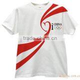Factory Direct Sale Unique Design T-shirt in 100%cotton Material,made in China thumbnail-1