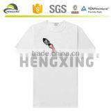 Stripe Plain Cotton t Shirt Custom Design thumbnail-3