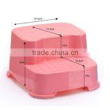 Barthroom Toilet Anti-slip Kids Plastic Step Stool thumbnail-2