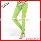 Hot Sale Wholesale Womens Running Tights, Mositure-wicking Womens Sports Tight Wear thumbnail-3