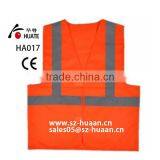 Red /colourful High Visible Reflective Safety Vest thumbnail-1