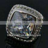 One Big Stone Ring Gifts for Her thumbnail-1