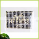 Factory wholeslae Laser metal nailhead cut printing Hotfix Motif for clothing