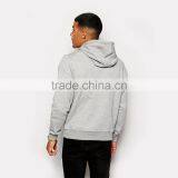 Wholesale Mens Blank Pullover Oversized Hoodies thumbnail-3