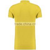 MGOO Cheap Price Fashionable Plain Pattern Polo Shirts 210g 100% Cotton Pique Soft Polo Shirts thumbnail-3
