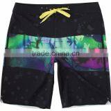 Stretchy Boardshort Customize Eye-Catching Print Man Bottom Surfboard or a Diving Board Swim Short DWR Coating Repels Splashes thumbnail-2