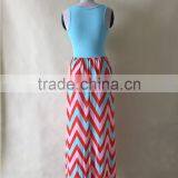 MGOO Top Selling OEM/ODM Wholesale Stock Women Printed Maxi Dress Ladies African Long Dress Bohemian Maxi Clothing Z589 thumbnail-5