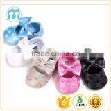 2017 Lovly Fancy Cute Wedding Princess Baby Shoes With Big Bow Tie thumbnail-1