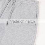 Marl Grey Plain Bottoms Custom Printed Mens Joggers Tapered Jogger Pants Fitness Joggers OEM thumbnail-6