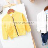 YE5211 Autumn 2017 Children Clothing Solid Color Boys Sport Coats thumbnail-4