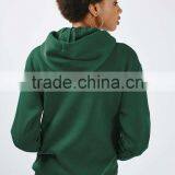Wholesale Price Womens Custom Plain Blank Hooded Pullover Hoodies thumbnail-4