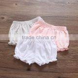 Baby Shorts Female Summer Thin Section Cotton Pants 0-24m Casual Pants thumbnail-1