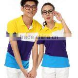 Jiangxi 2017 China OEM Wholesale Print Couples Polo Shirt Cotton thumbnail-2