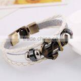 Zm22499a Hot Selling Men Bracelet Charm Anchor Bracelet thumbnail-2
