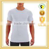 Mens Gym Wear Fitness Clothing Polyester Muscle Fit t Shirt Wholesale China thumbnail-6