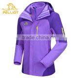 Women Outwear Sport Waterproof Breathable 3 in 1 Outdoor Jacket thumbnail-2