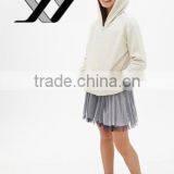 Latest Design Custom Blank Girls Kids Zipper Pocket Hoodies Wholesale China Supplier thumbnail-1