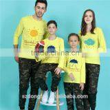Family Matching Clothing Long Sleeve Shirt Matching Clothes Mother and Daughter Sweet Family Look Clothes thumbnail-6