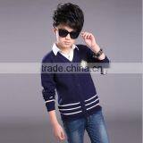S60049B Boy's Korea Style New Fashion Wool Coat thumbnail-1