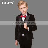 Slim Fit Boys Clothes Party Wear Suits for Young Adults thumbnail-2
