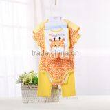 China Supplier Fancy Designer Baby Animal Cartoon Branded Organic Cotton Baby Rompers Wholesale Baby Clothes thumbnail-4