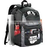 Continental TSA 15" Computer Backpack - Laptop-only Section Unfolds Lying Flat on X-ray Belt and Comes With Your Logo thumbnail-1