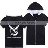 High Quality Pokemon Go Team Valor Team Mystic Team Instinct Hoodies T-shirt thumbnail-3