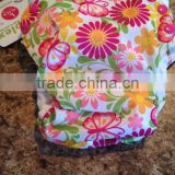 Colorful Flower Baby Girl Diapers Sweet and Cute