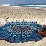 Walson Wholesale Drop Shipping Bohemian Mandala Round Beach Towel thumbnail-2