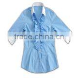 Tailor-made Festival Short Sleeve Low MOQ Brand New Design Ladies Fashions Suits thumbnail-5