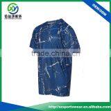 New Design Sublimation Printing Plus Size Custom Men T-shirt thumbnail-2