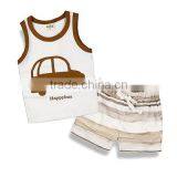 Factory Price Oem Little Boy Kids t Shirt With Shorts Set thumbnail-5