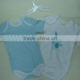 100% Cotton Blank Infant Romper thumbnail-1