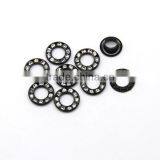3 Colors 12mm Round Metal Brass Rhinestone Eyelets Crystal Diamond Grommets Glass Eyelets RE-12mm-001 thumbnail-3