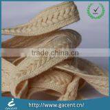 9mm Wide Cotton Braided Cord With Piping for Garment Decoration thumbnail-1