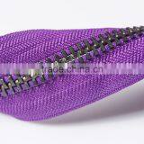 8# O/e Anique-nickel Metal Zipper or Zips thumbnail-3