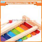 Musical Instrument Hand Xylophone Hand Knock Piano for Kids thumbnail-6