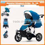 China Pram Factory Best Price Direct Wholesale Landscape Hot Mom Baby Pram thumbnail-2