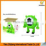 Hot Sale 3D Mode Mini Diamond Dinosaur Eva Blocks Intelligence Blocks Toys for Childrens thumbnail-1