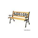 Sell Cast Iron Garden Bench thumbnail-1