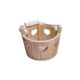Wooden Water Pail thumbnail-1