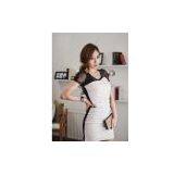 2012 New Style Black&White Betsey Slimming Dress thumbnail-1