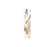 Elegant Column Chiffon Off - The - Shoulder Modest Wedding Dresses With Sleeves thumbnail-1