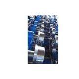 15Kw C / Z Quick Interchangeable Purlin Roll Forming Machine With Hydraulic Pre-cutting